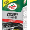 Turtle Wax Cockpit Cleaner Pad Instant Shine 30ML